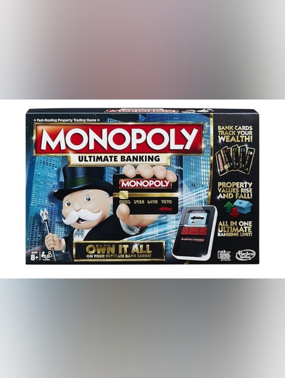 Monopoly Ultimate Banking Board Game - Brand New Sealed,